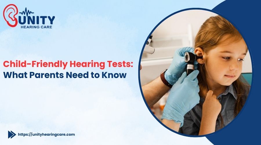 Child-Friendly Hearing Tests for Children