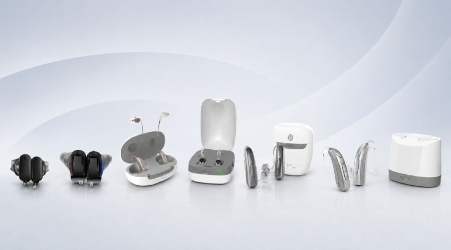 Different Types of Signia Hearing Aids