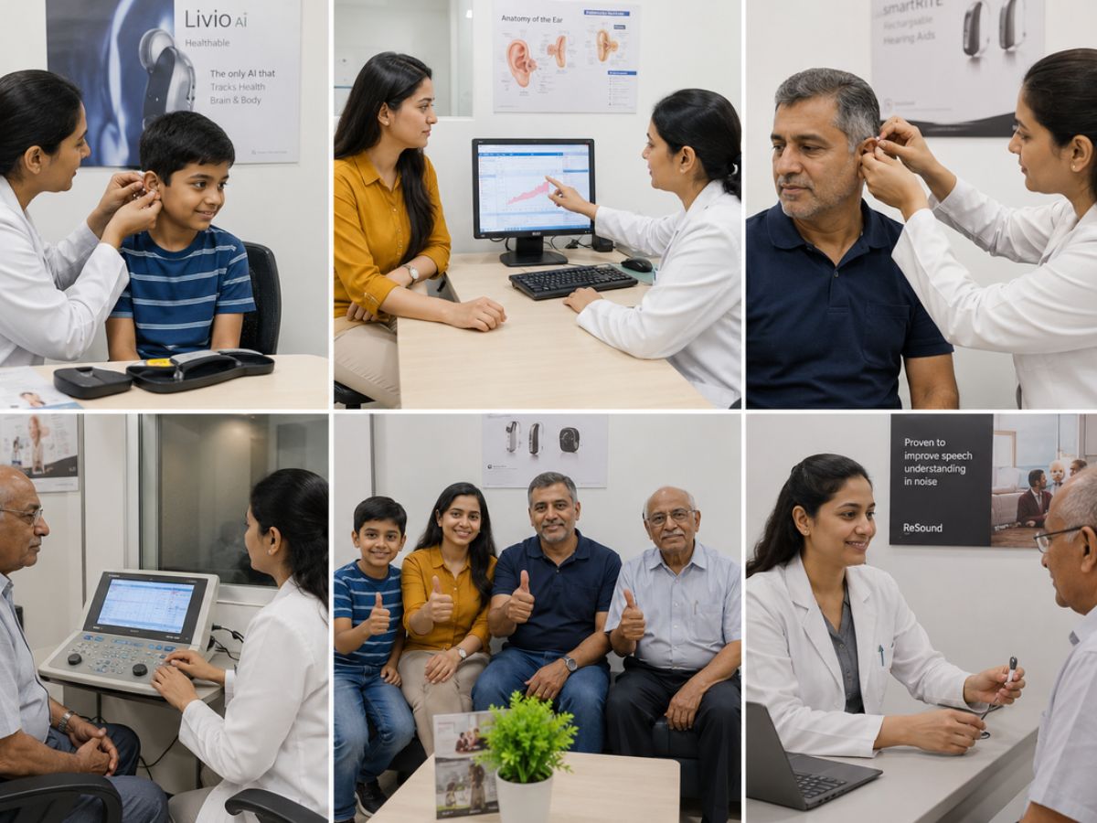Specialized Hearing Care for Children, Adults & Seniors