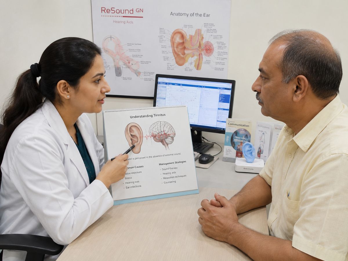 Tinnitus Evaluation and Hearing Rehabilitation Services